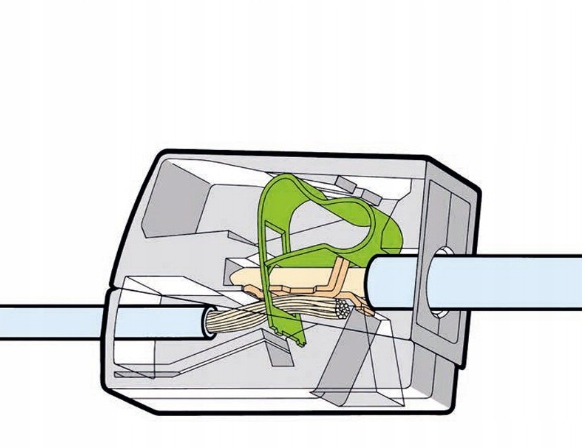 WAGO ZŁĄCZKA OŚWIETLENIOWA 224-112 10 szt Marka Digma