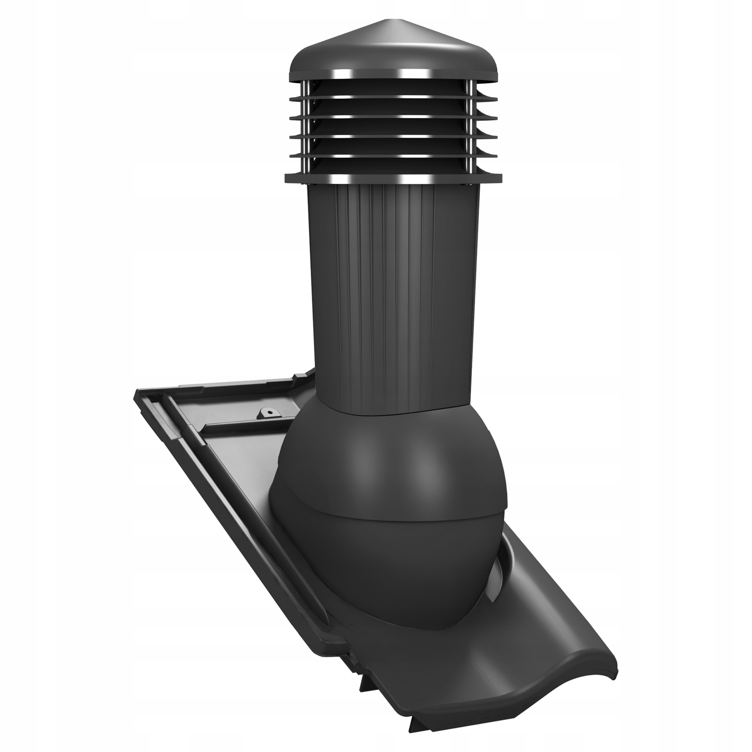 

Kominek wentylacyjny 125mm dachówka Braas Rubin 9V