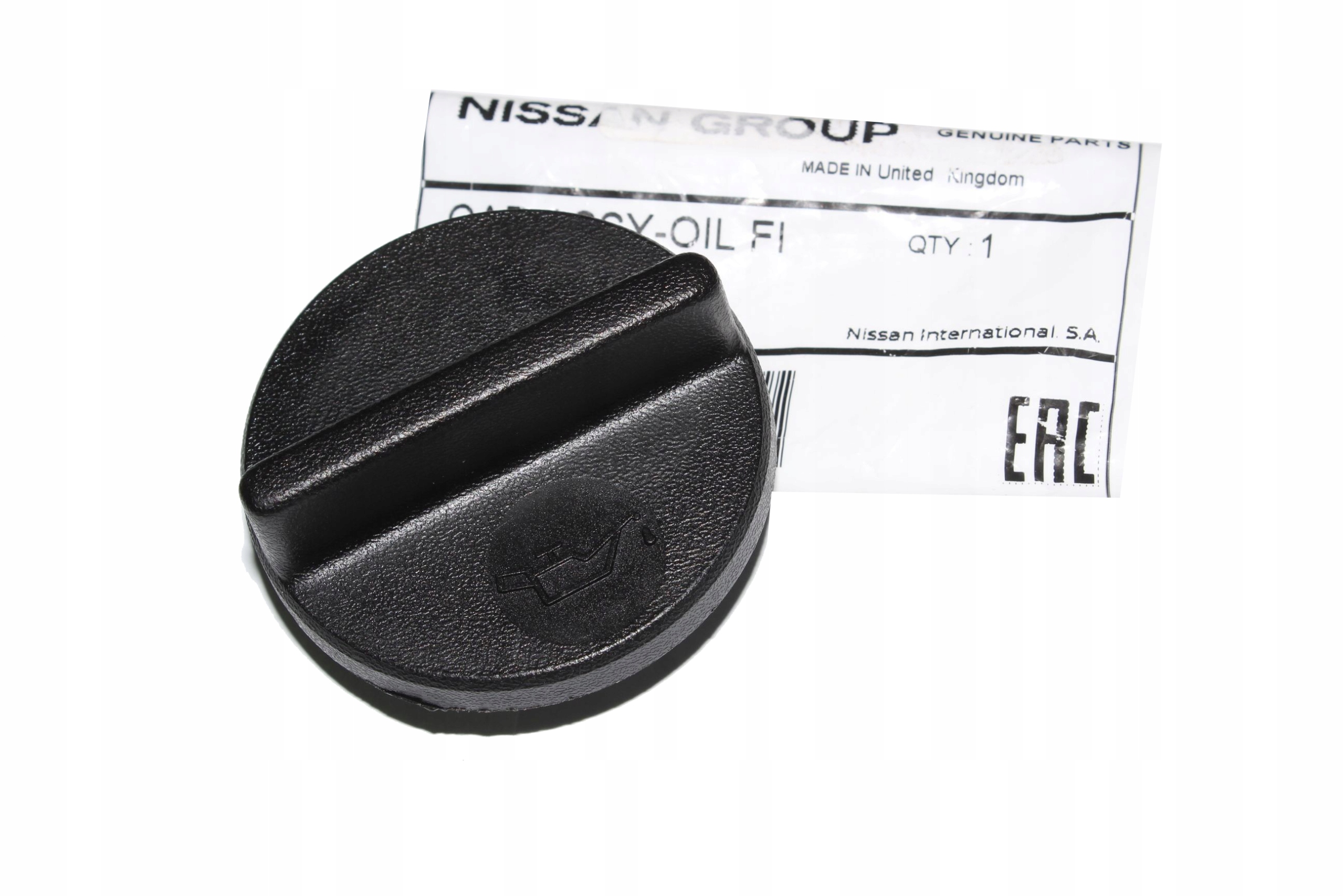 KOREK WLEWU OLEJU NISSAN QASHQAI 2.0 15255-90J0A