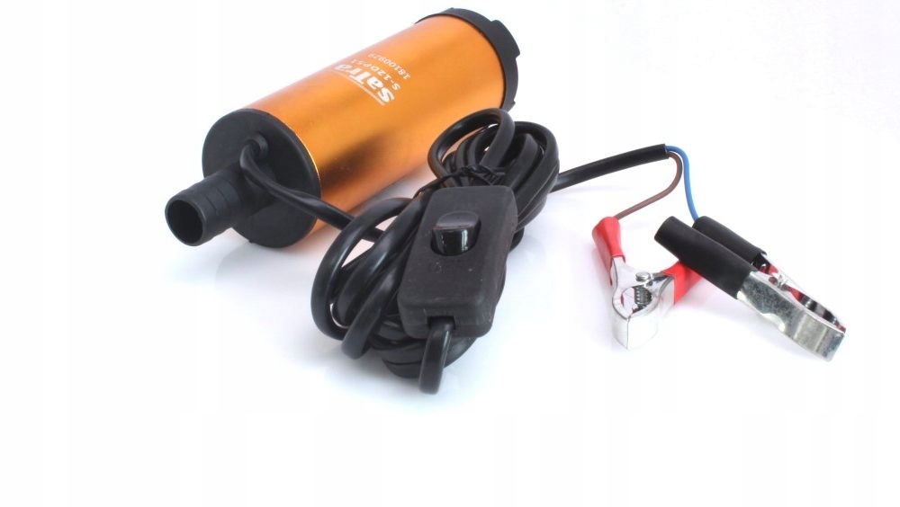 POMPA POMPKA DO SPUSZCZANIA PALIWA ROPY 38 mm 12V