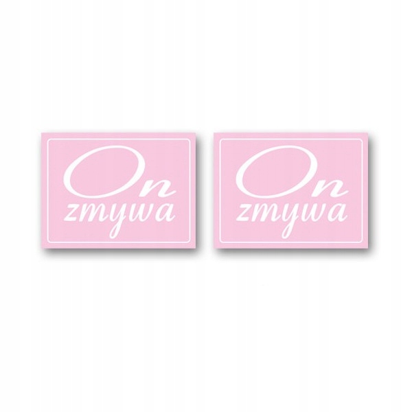 

Naklejki na buty On Zmywa ślub wesele