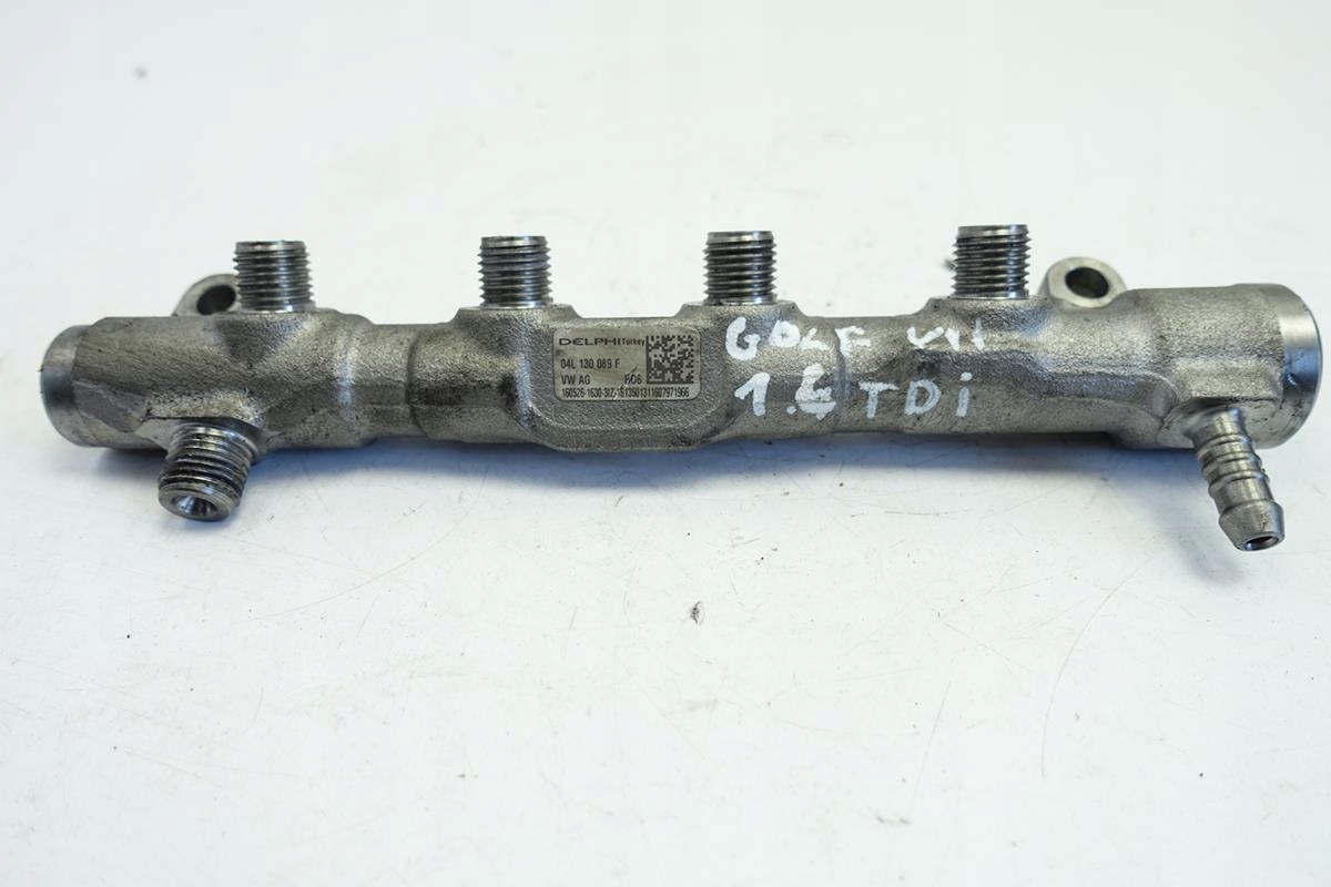 VW Golf VII 1.6 TDI LISTWA WTRYSKOWA 04L130089F