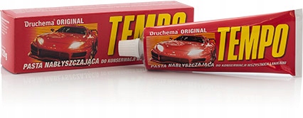 Pasta Tempo Druchema Nabłyszczająca 120gr + Gratis