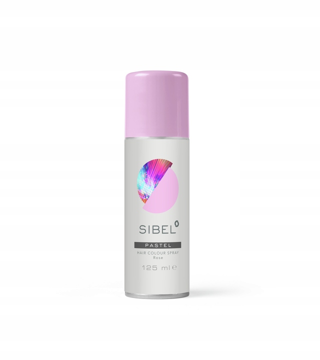 

Lakier Koloryzujący Do Włosów Pastel Różowy Sibel