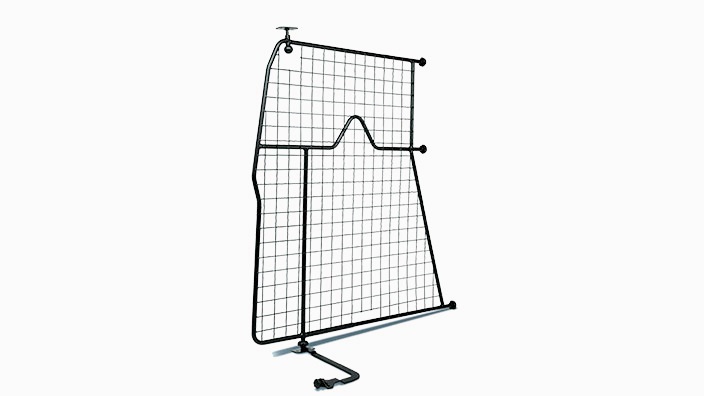 KRATKA DZIALOWA PRZEGRODA VW CADDY ORYGINAL ASO