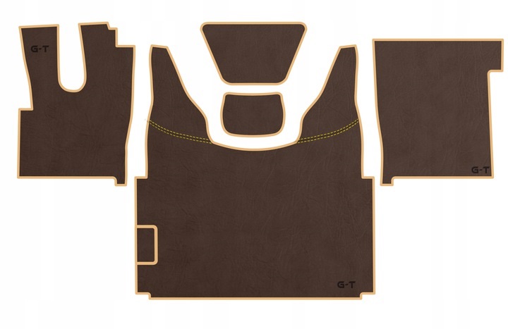 Ковер ковры гладкие Скай DAF 106XF после 2017