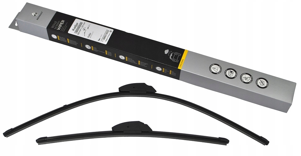 KOMPLET WYCIERACZEK RENAULT KADJAR 2015 ORYGINAŁ 288901965R za 72,63