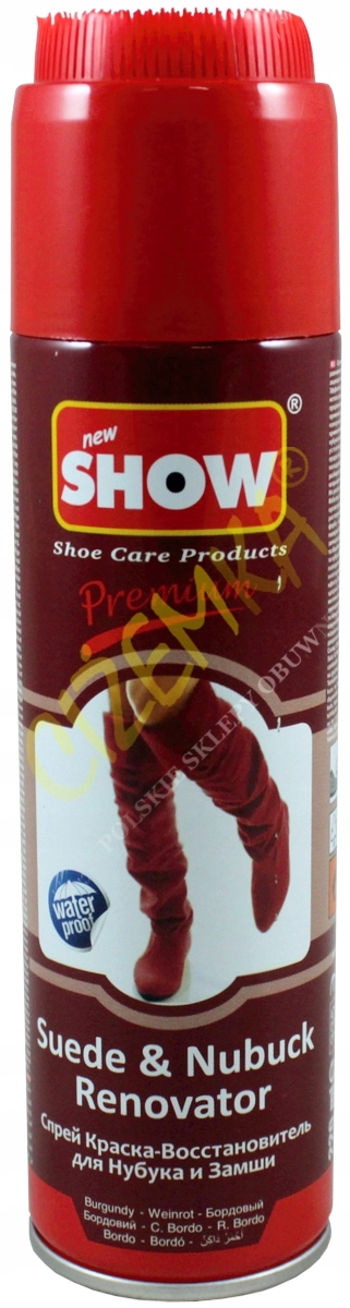 SHOW FARBA PASTA RENOWATOR IMPREGNAT BORDOWY