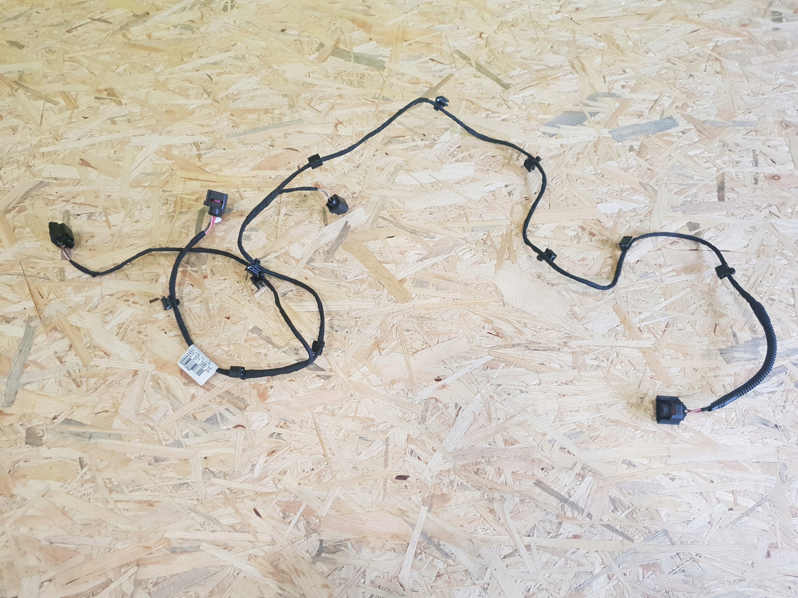 OCTAVIA III INSTALACJA PDC ZDERZAKA 5E0971095DC