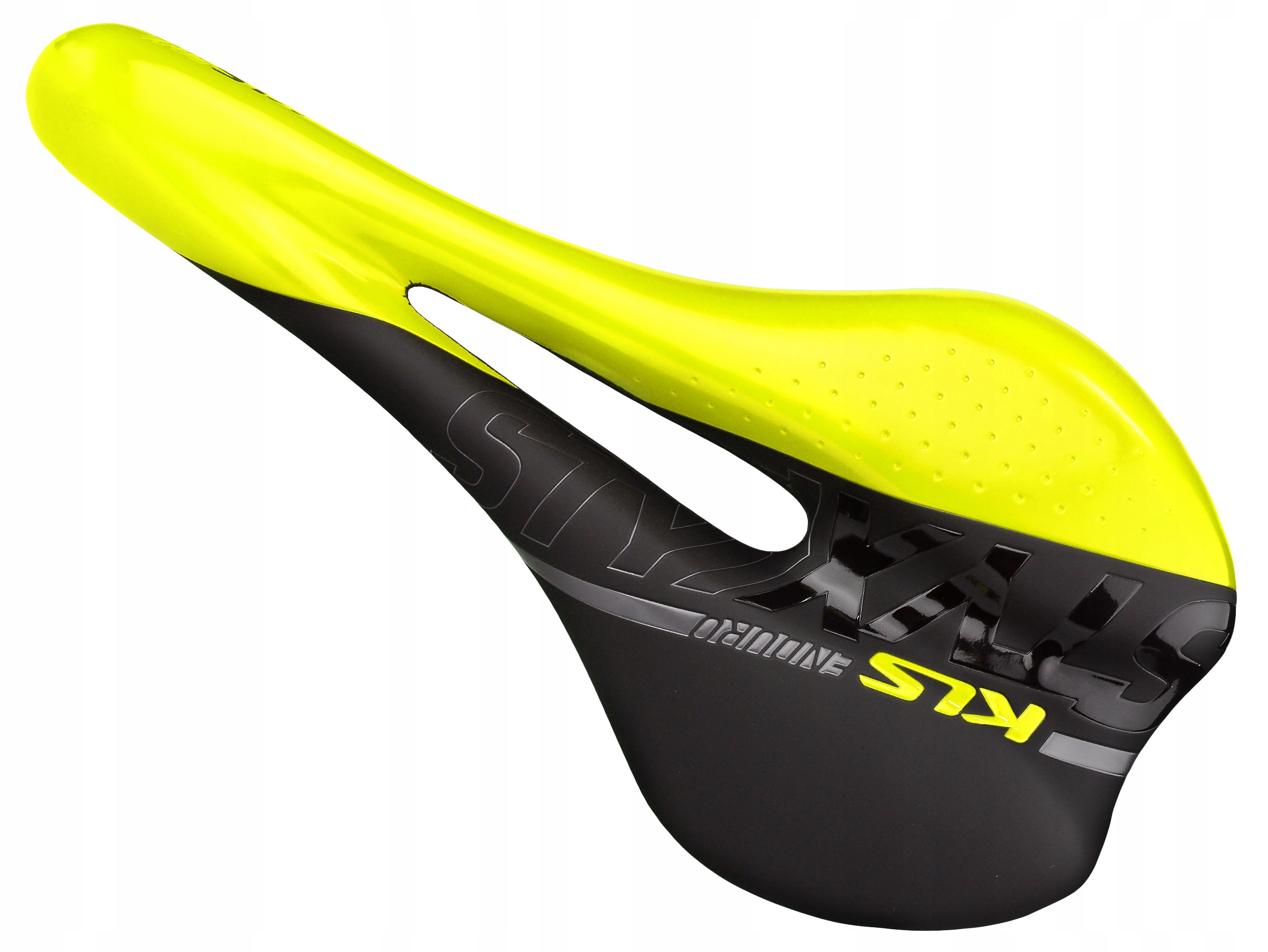 SIODEŁKO SPORTOWE KELLYS STYX 019 YELLOW ENDURO Model Styx