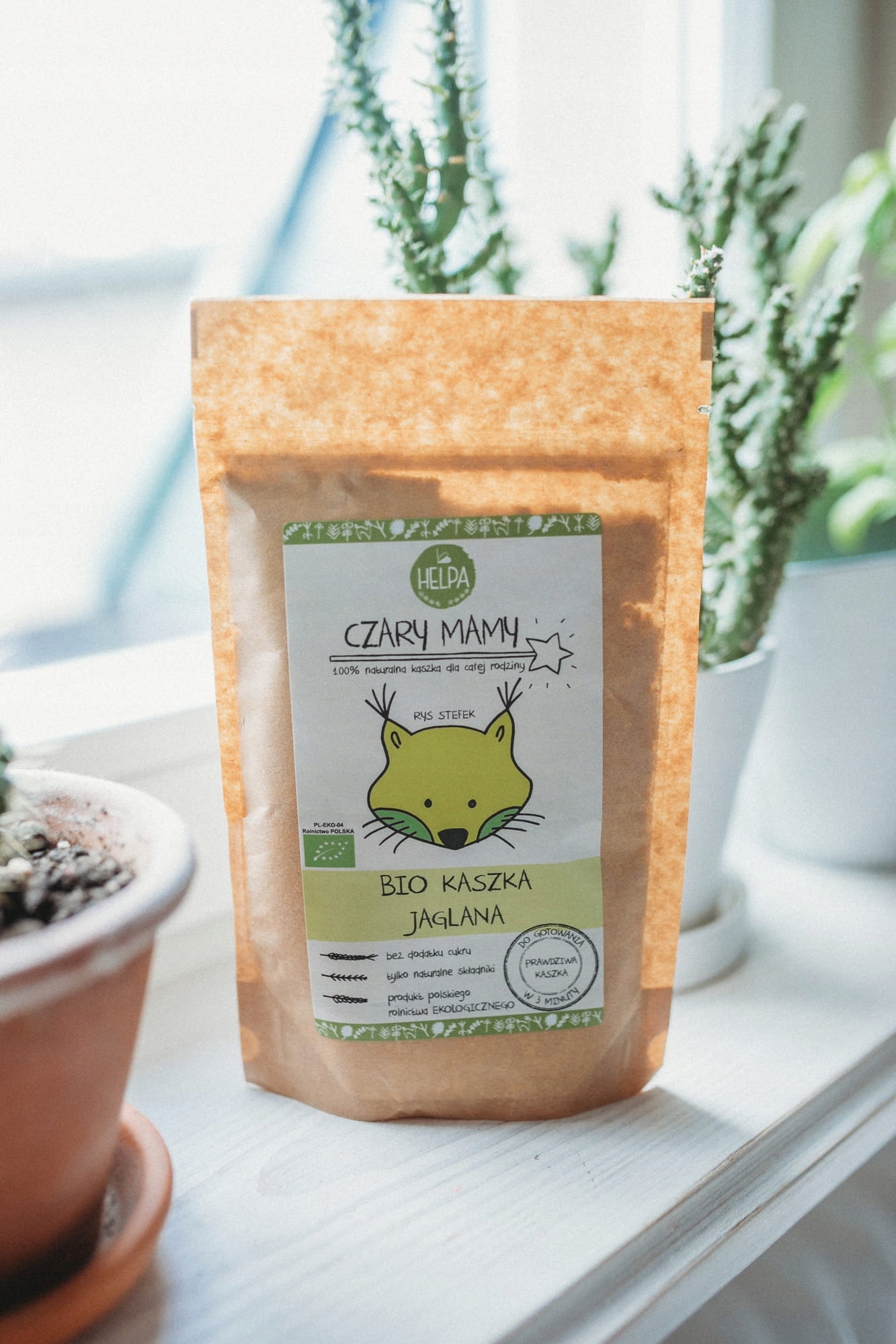 HELPA Polska KASZKA BIO Czary Mamy JAGLANA Kod producenta 29B