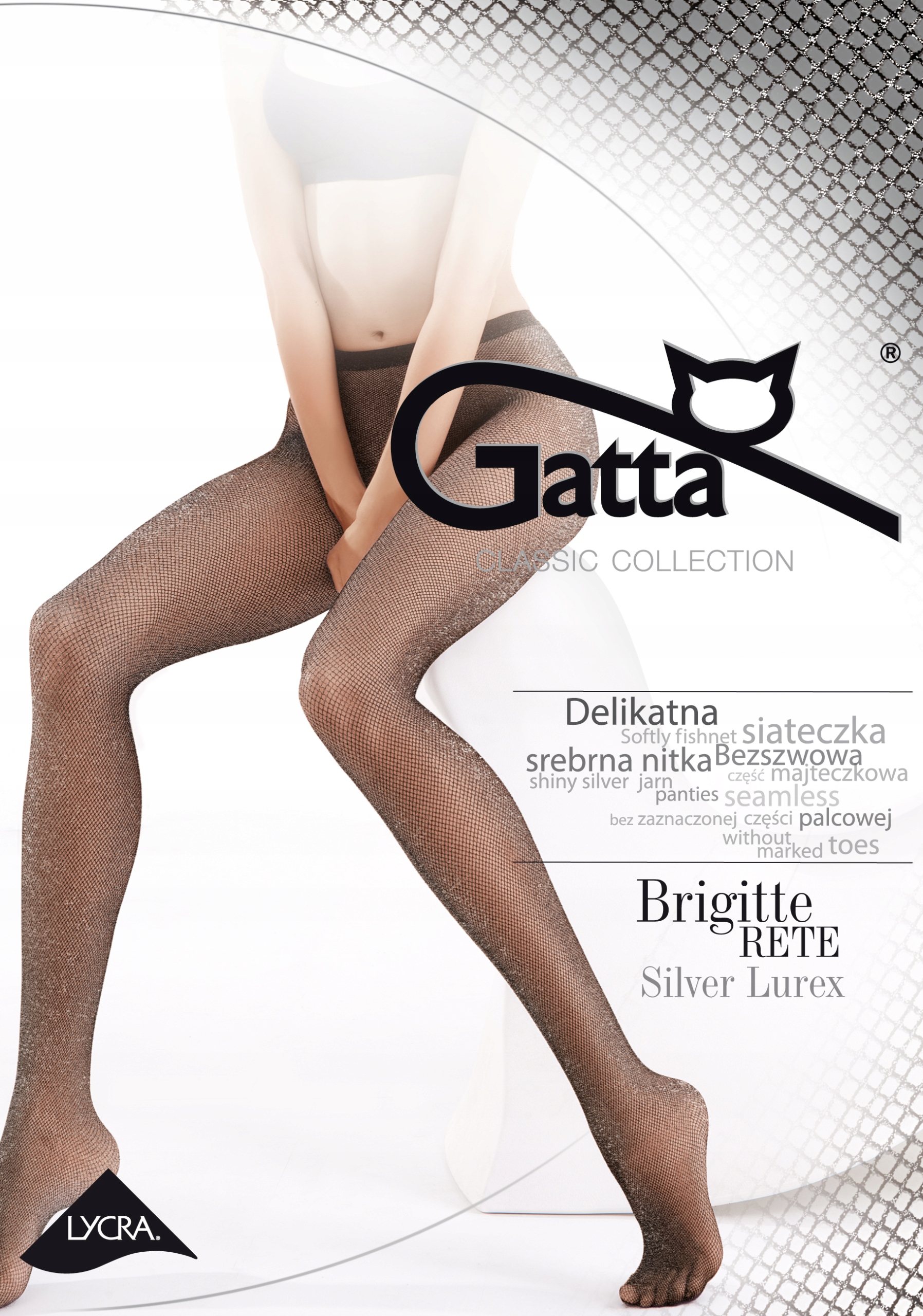 

Rajstopy Gatta Brigitte 02 Lurex 1/2 Błyszczące