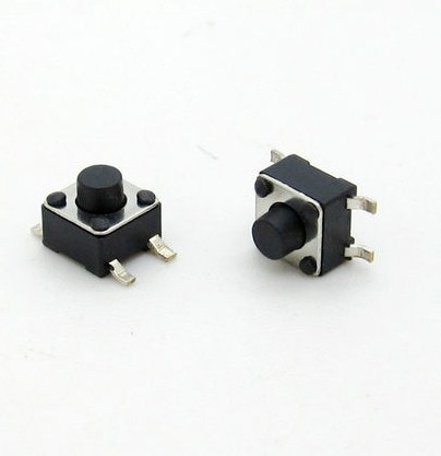 

Przycisk Microswith 6x6x5mm 4 Pin Smd Czarny