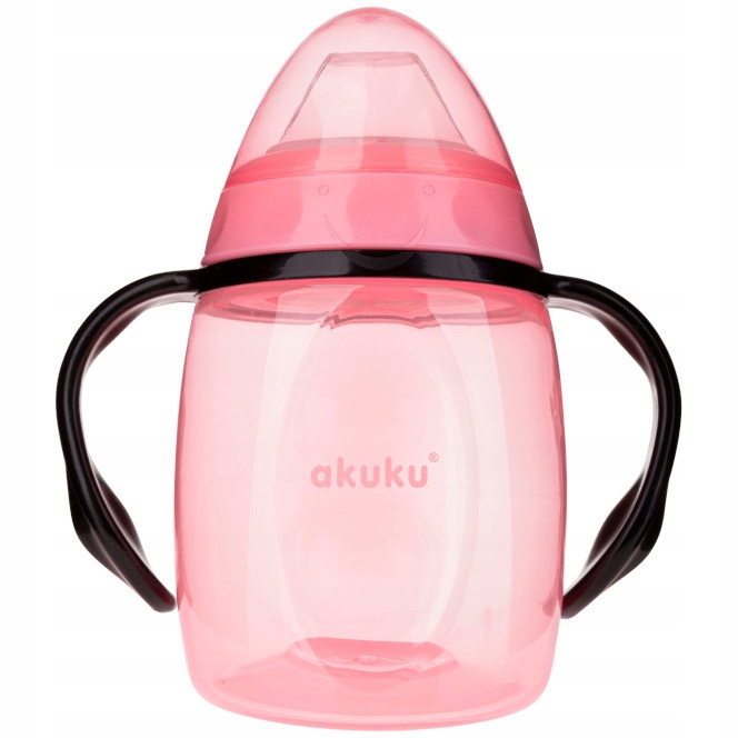 

Akuku Kubek Niekapek Z Miękkim Ustnikiem 280ml0429