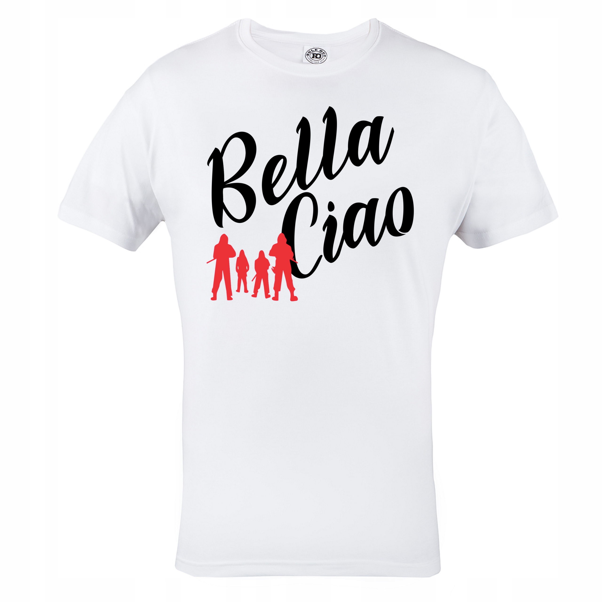 

Męska Koszulka Dom Z Papieru La Casa De Papel 07