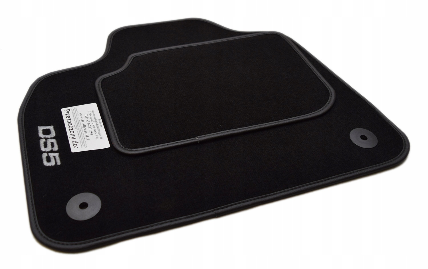 Citroen DS5 11 15r Dywaniki welurowe CL HAFTx4 Multi Element Set Sets