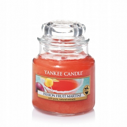 

Passion Fruit Martini Yankee Candle mała świeca