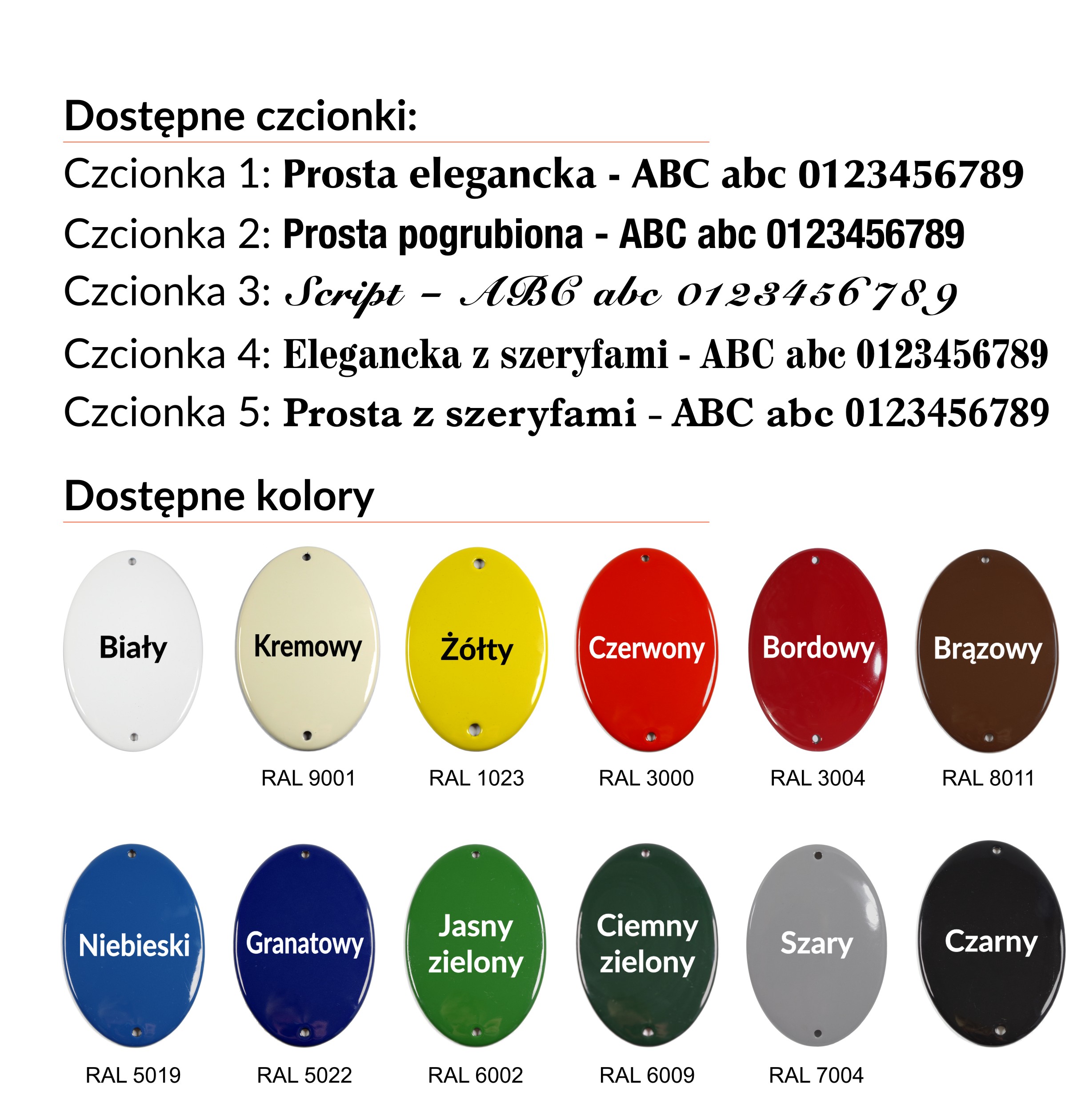 Tablica tabliczka EMALIOWANA numer domu 15x15 cm Szerokość produktu 15 cm