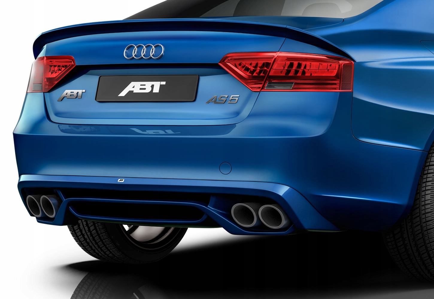 8T2804130 - ABT AUDI A5 LIFT S-LINE 12-15 спойлер дифузор COUP