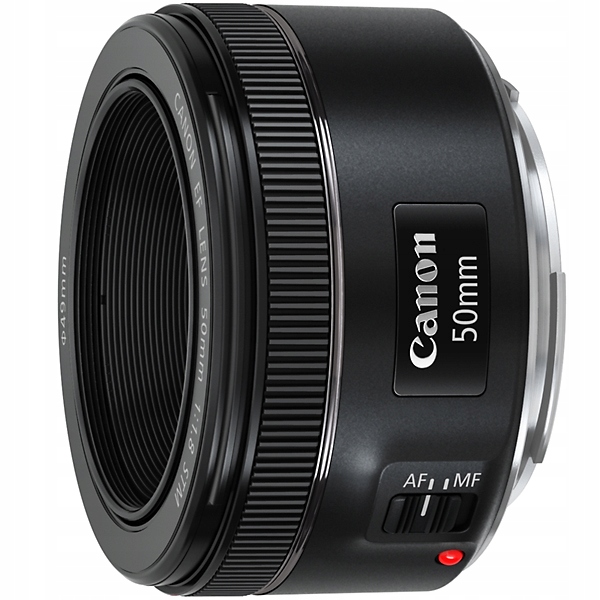 Canon Ef 50 mm f/1.8 Stm Nowy