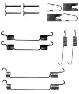 

Sprężynki szczęk Toyota Carina E T19 Corolla E11 a