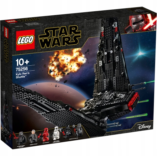

Lego 75256 Star Wars Wahadłowiec Kylo Rena