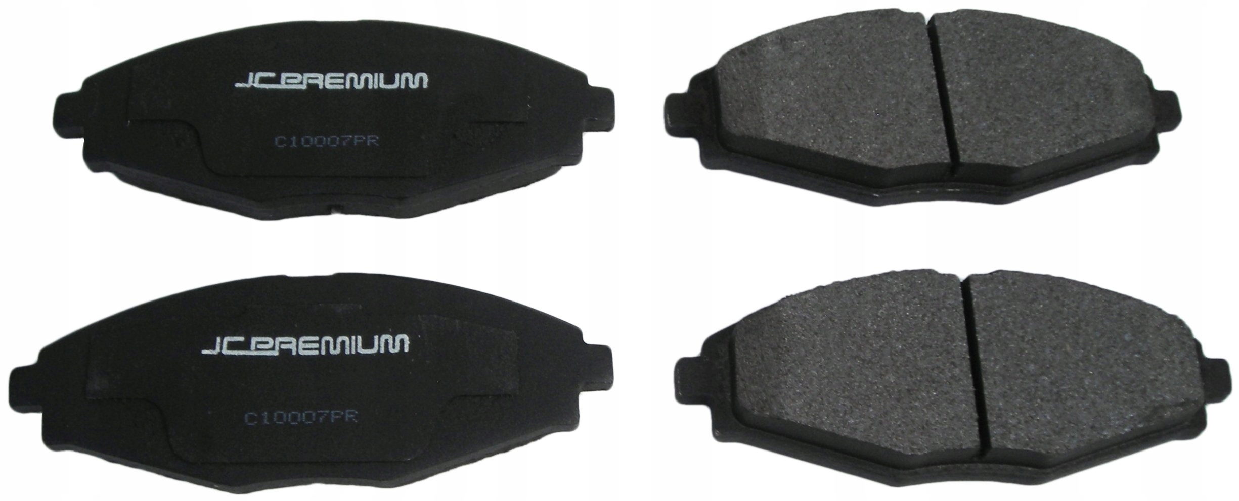 Klocki hamulcowe LANOS MATIZ DAEWOO 13"