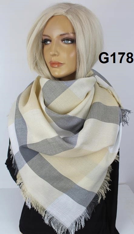 POLSKA CHUSTA DAMSKA SZAL APASZKA SZALIK MIODOWA Płeć kobieta