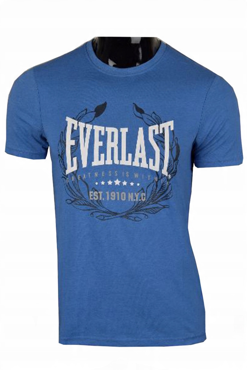 

Koszulka Everlast EVR10485 niebieska r. S