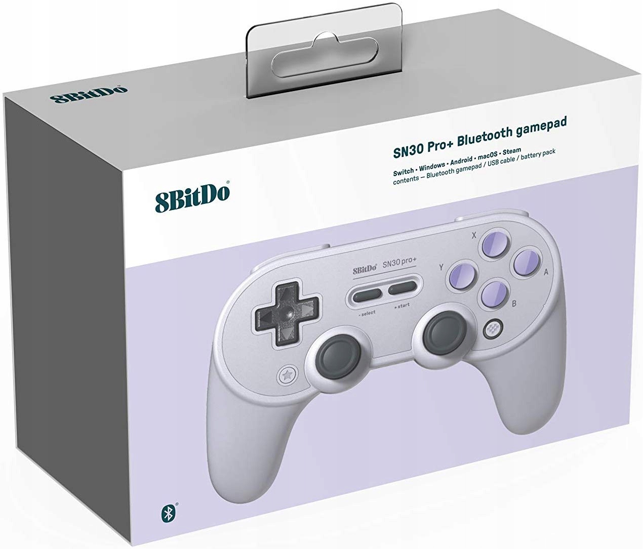 

8bitdo SN30 Pro+ Super Nintendo Pad Pc Switch