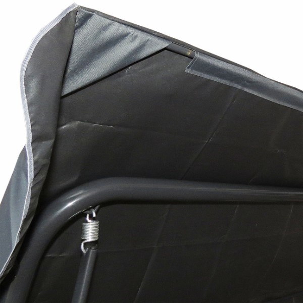 DASZEK DACH HUŚTAWKA OGRODOWA 120X195 Ecru Producent Luksart