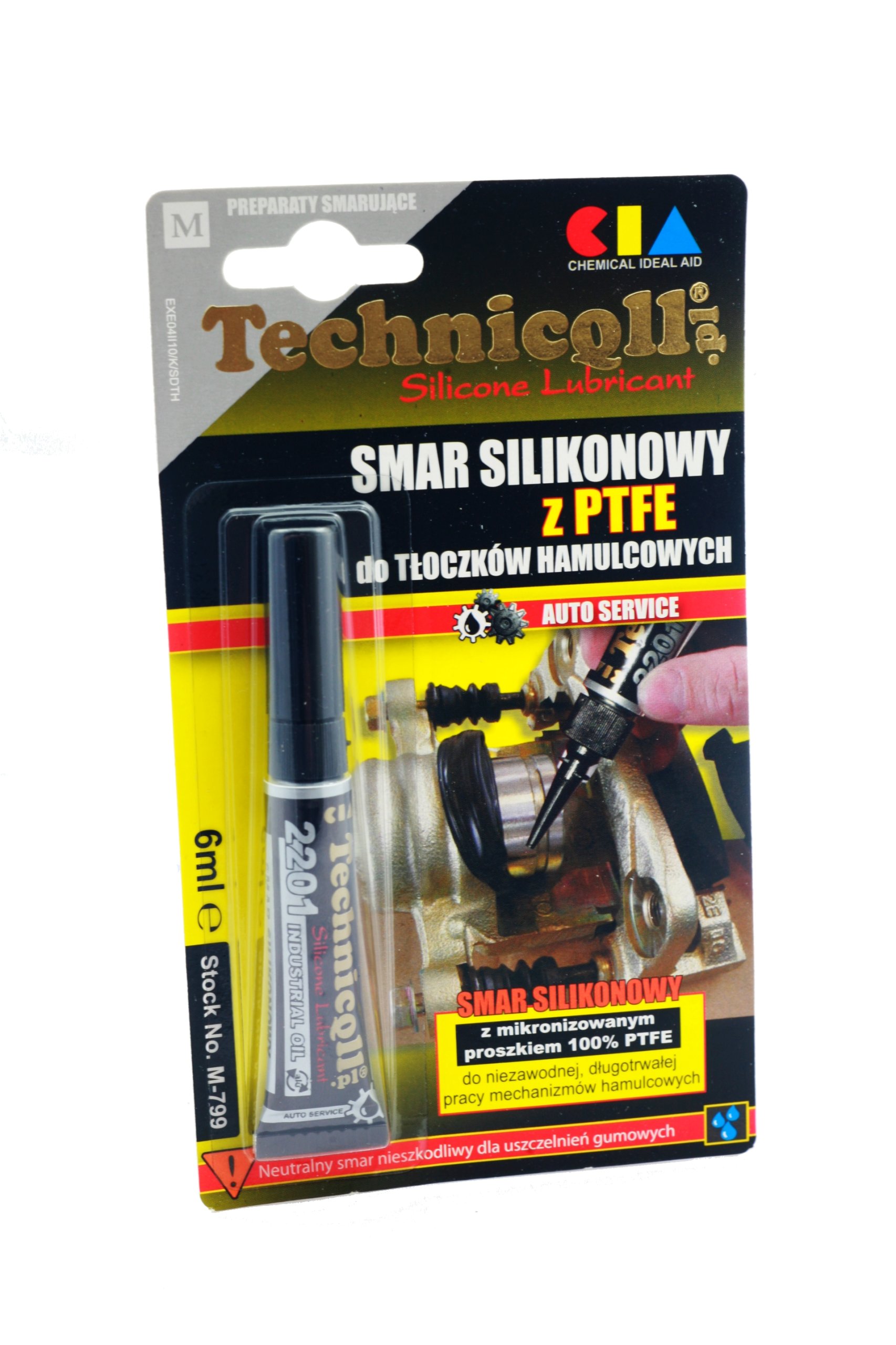

Technicqll Smar Do Tloczkow 6ML M-799