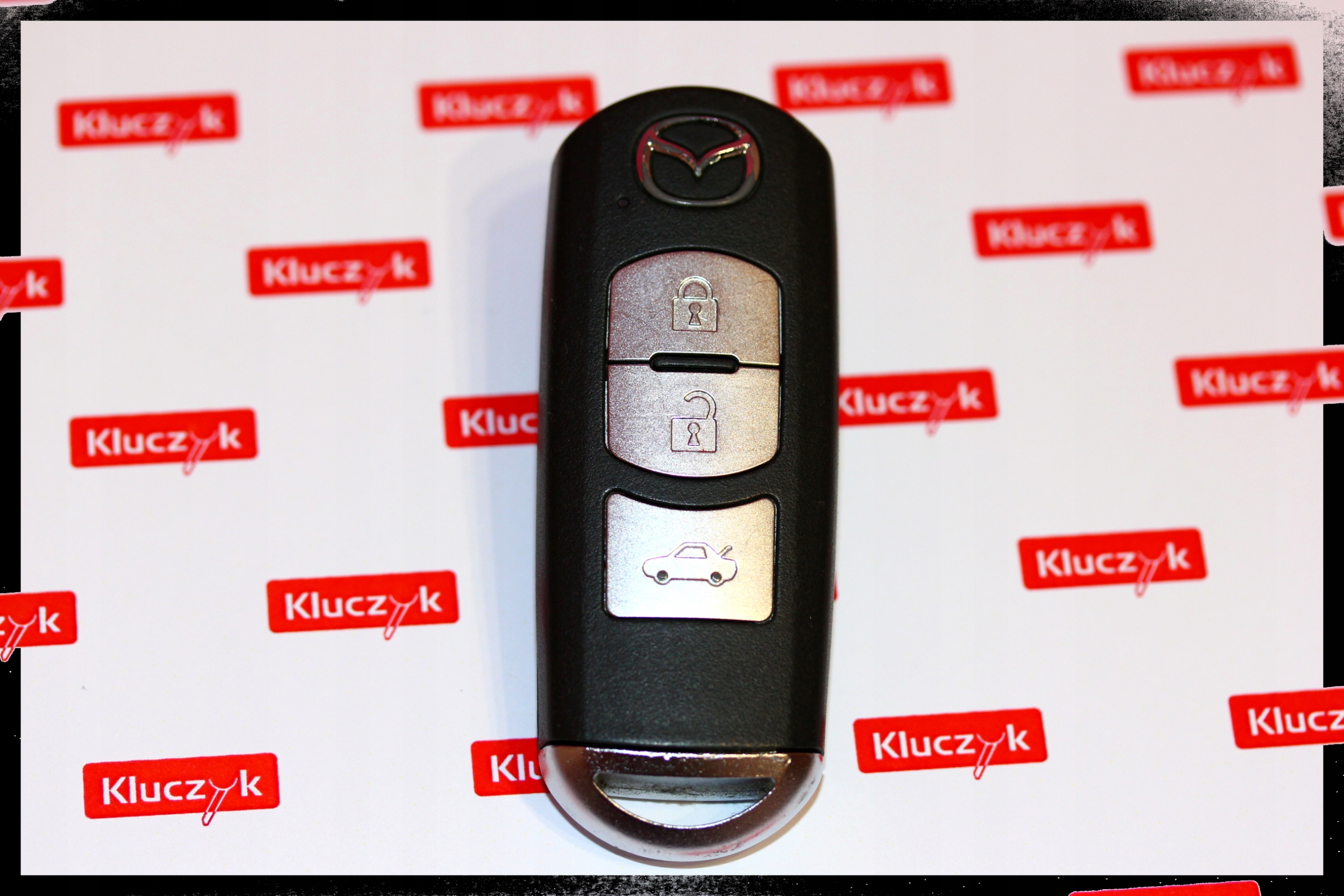 KLUCZYK MAZDA 2 DEMIO IV KEYLESS KODOWANIE