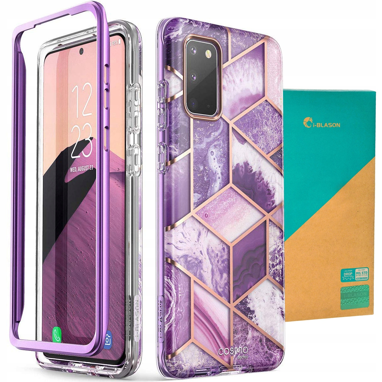 

Etui do Galaxy S20, Supcase Cosmo, case, pokrowiec
