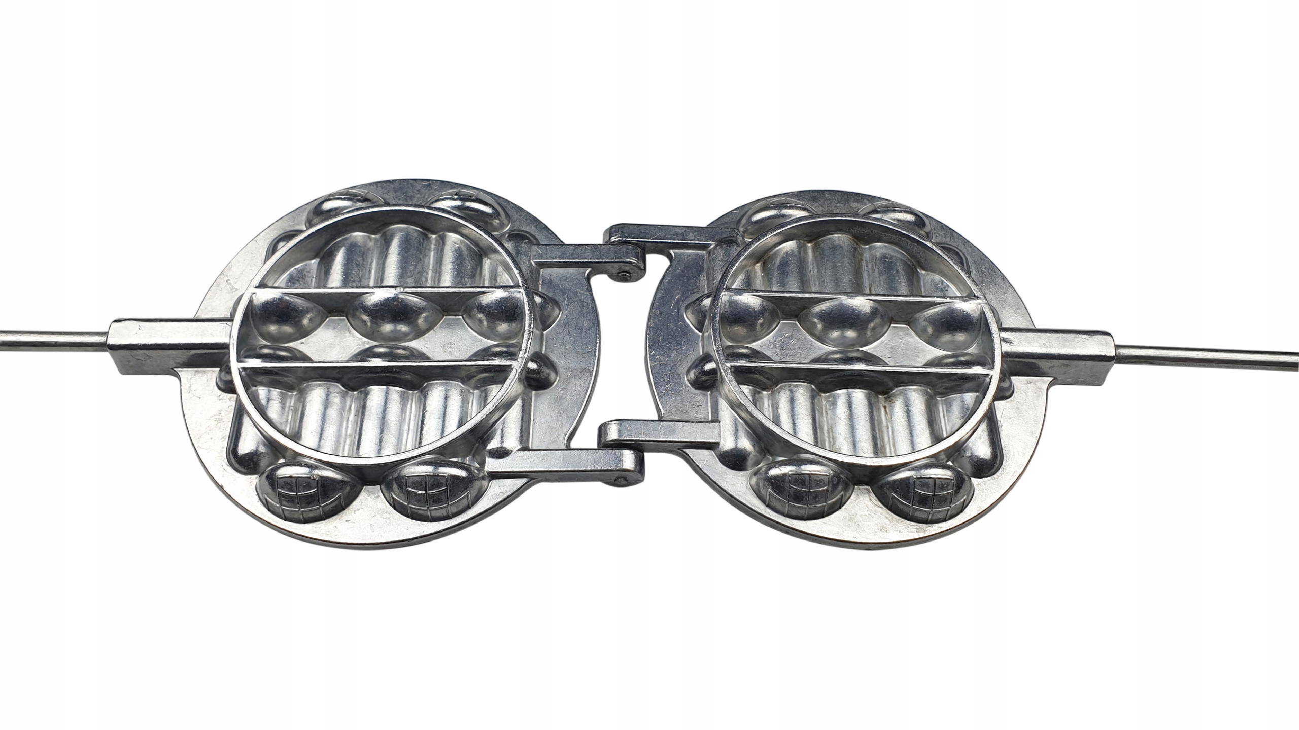 FORMA PATELNIA DO PIECZENIA CIASTEK GRZYBKI+PRZEPI Marka inna