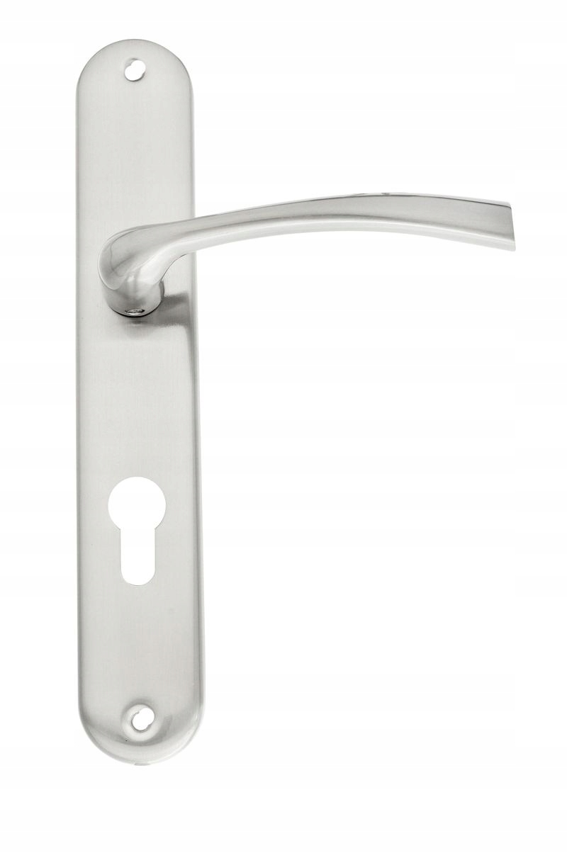 

Klamka Drzwiowa Delia Bsn Satyna 72 MM Klucz Wkład