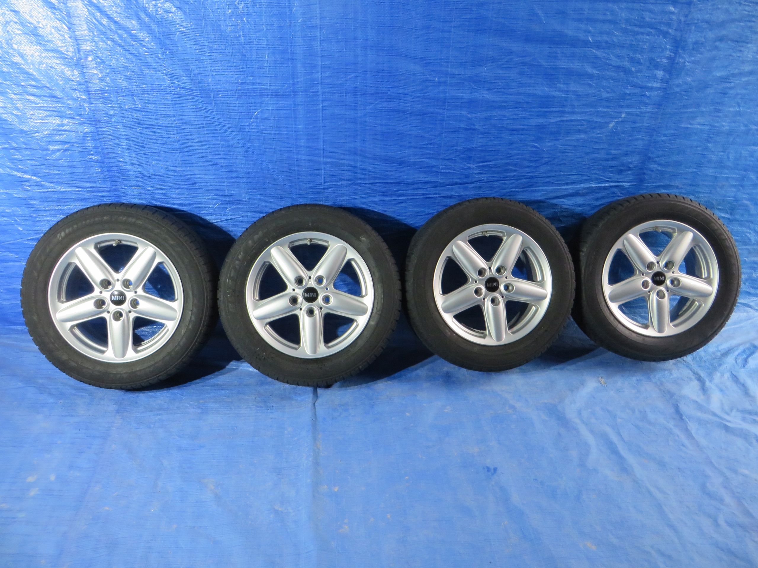 MINI R60 R61 КОЛЕСА ШИНИ ДИСКИ 16 ДЮЙМОВ ЗИМА