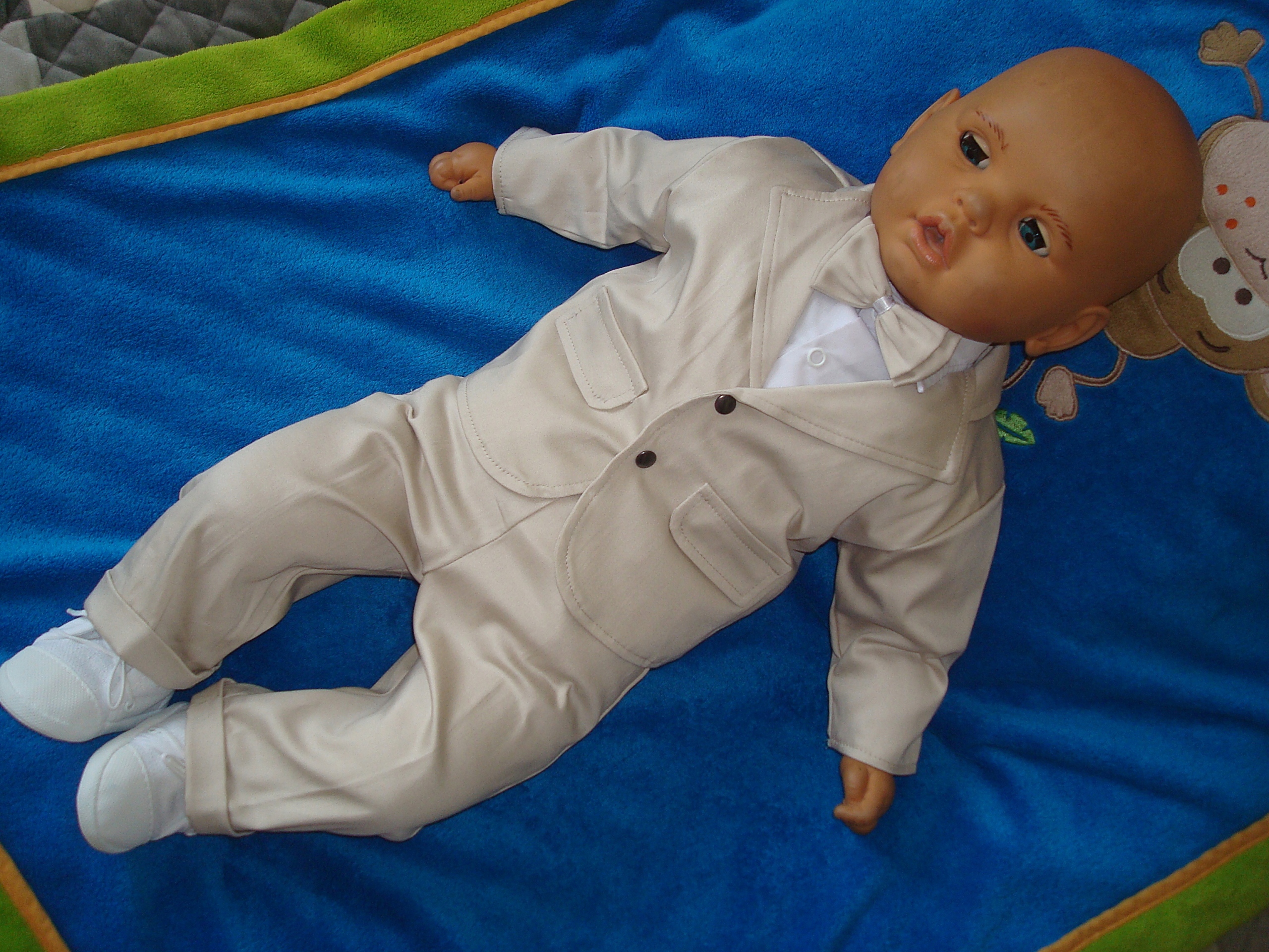 KOMPLET UBRANKO/CHRZEST /ROCZEK/ ŚWIĘTA/WESELE 62 Rozmiar 62