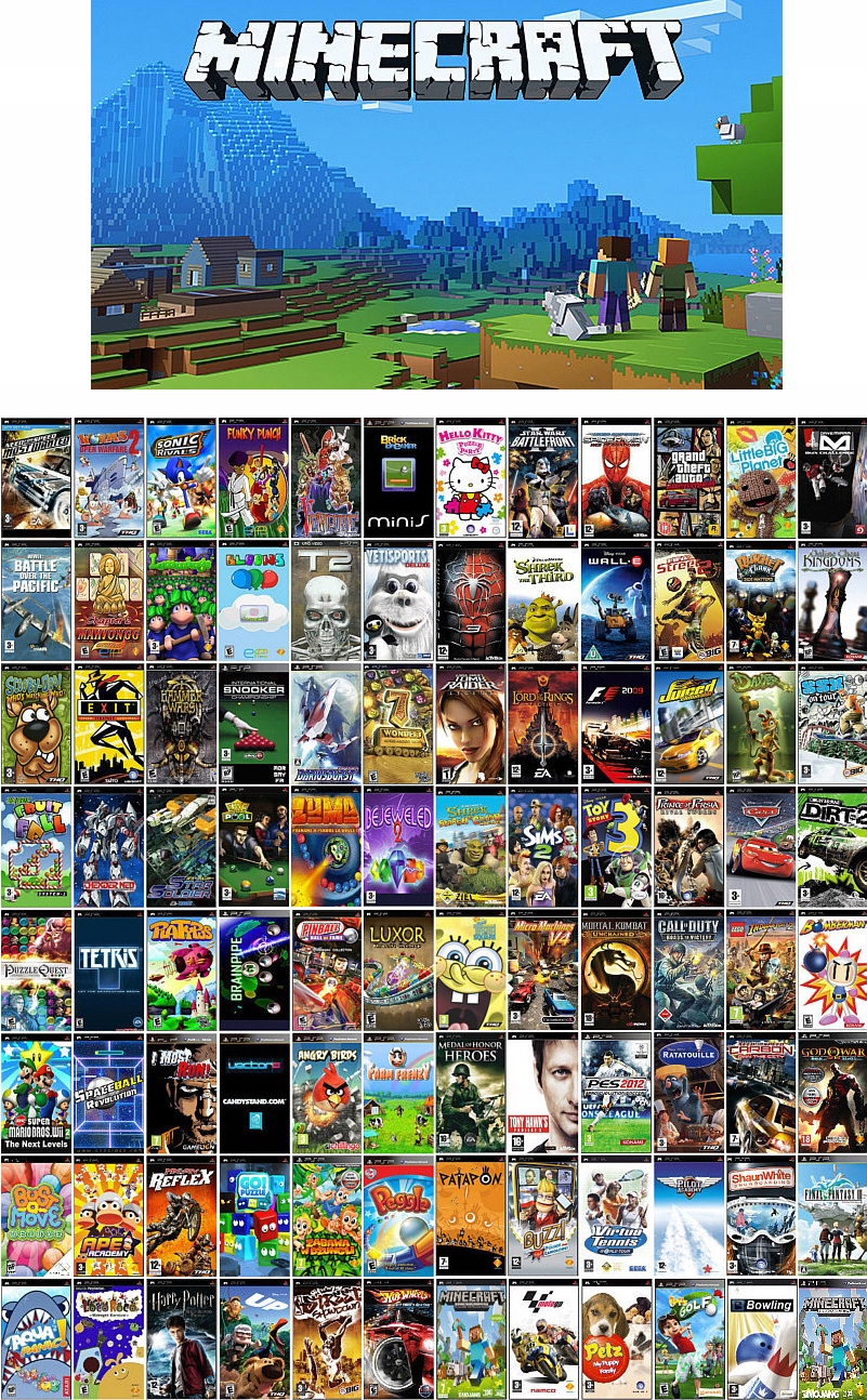 IDEALNA NAJNOWSZA SONY PSP STREET GRATISY GWAR GRY Model PSP-E1004