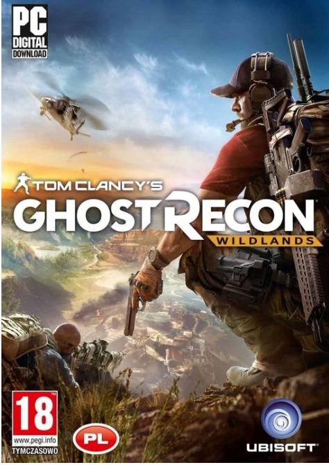 TOM CLANCY'S GHOST RECON: WILDLANDS KLUCZ UPLAY PL
