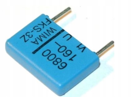

6.8nF 160V Wima FKS-2 Kondensator [3szt] #1277