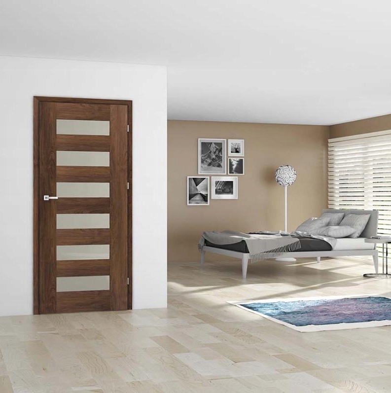 DRE SCALA B drzwi wewnętrzne MONTAŻ Szerokość drzwi 80 cm