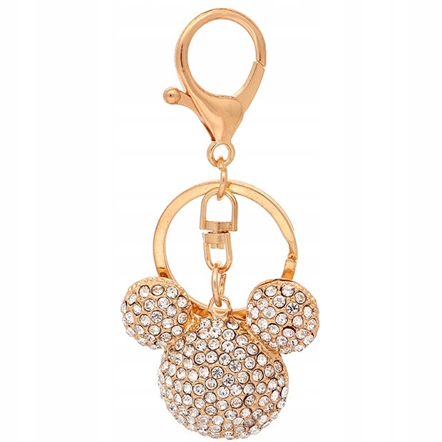 

K25 Brelok Zawieszka Torebki Crystal Micky