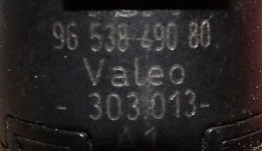 CITROEN PEUGEOT CZUJNIK COFANIA PDC 9653849080 Marka Valeo