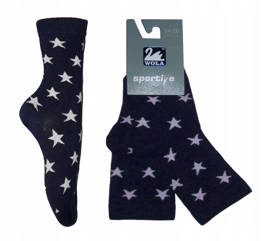 

Wola skarpetki Bawełniane gatta #75 __ 16-17 24/26