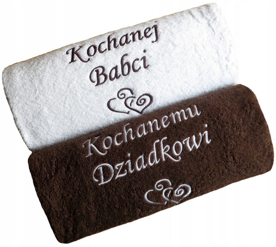Komplet 2 ručníků s Nápisem – jedinečný dárek ke Dni Babiček pro Dědečka