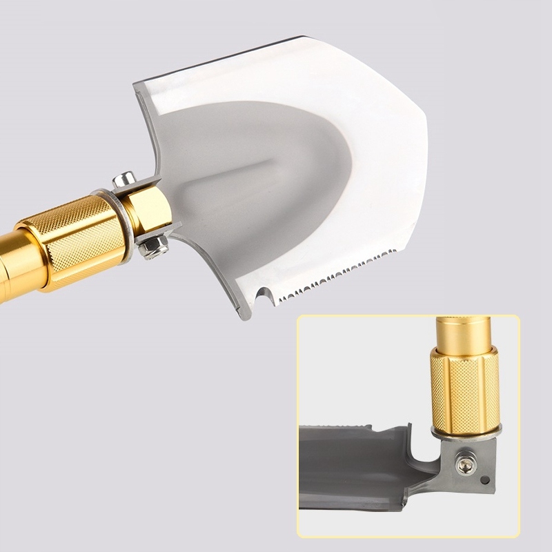 Saperka MEGA wojskowa SURVIVAL składana multitool NÓŻ GOLD EDITION SP3 Model saperka