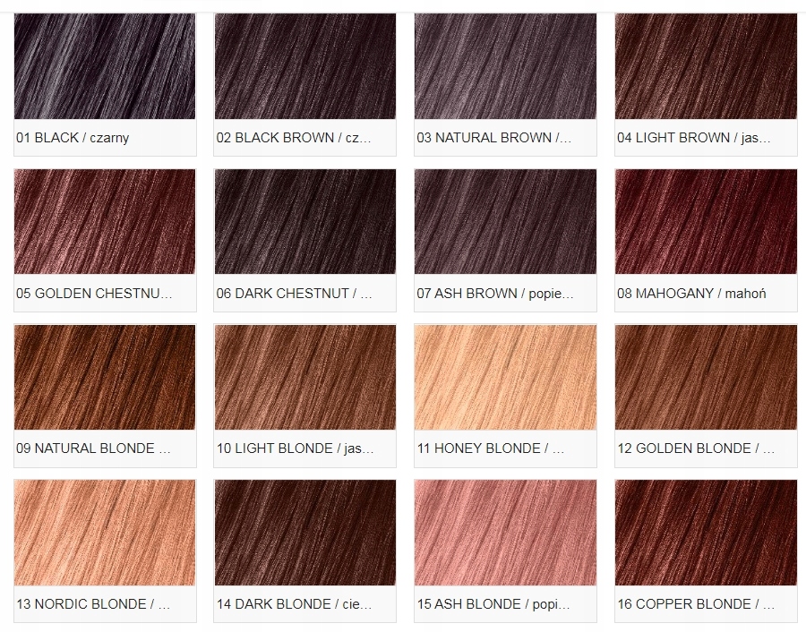 SANOTINT CLASSIC FARBA 16 COPPER BLONDE Kolor farby blondy