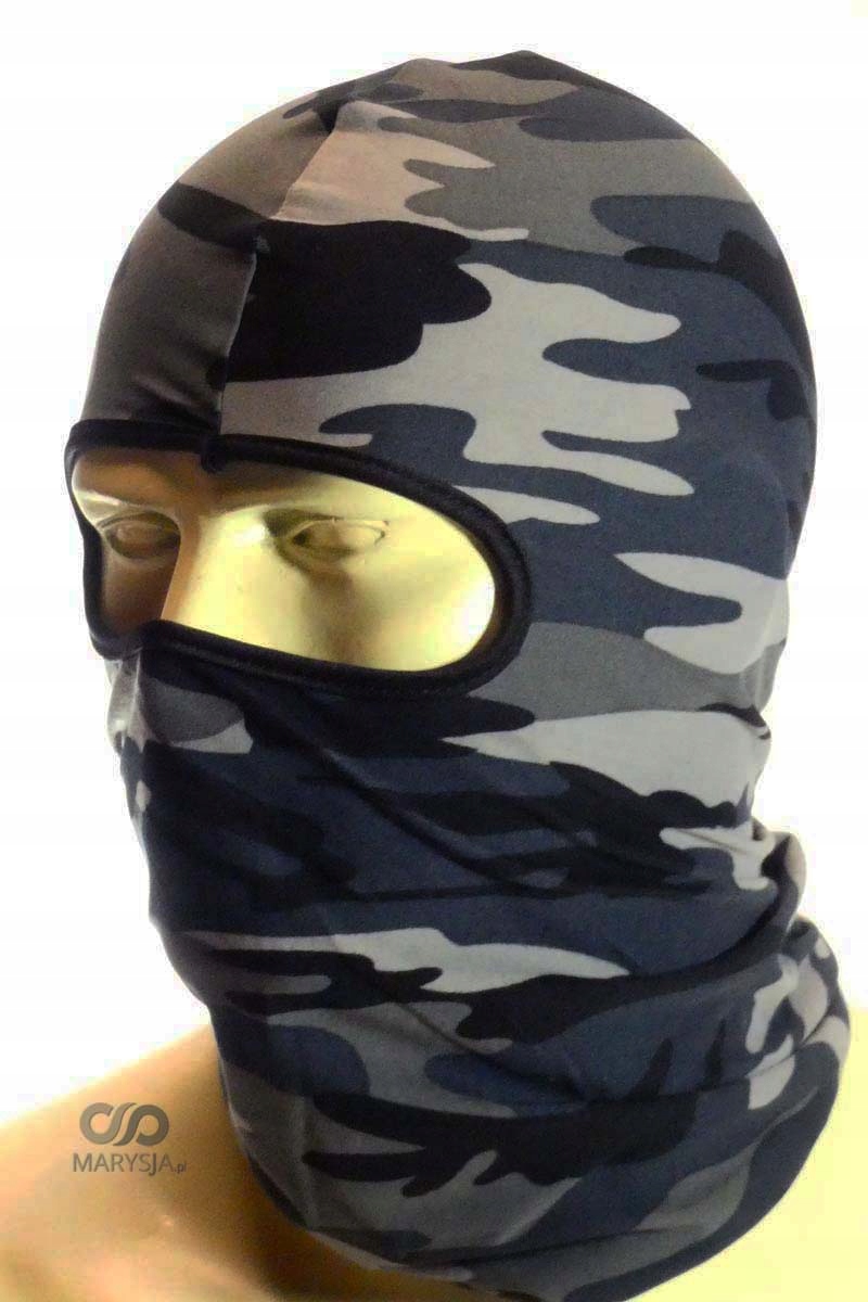 Kominiarka termoaktywna z nadrukiem 3D Military