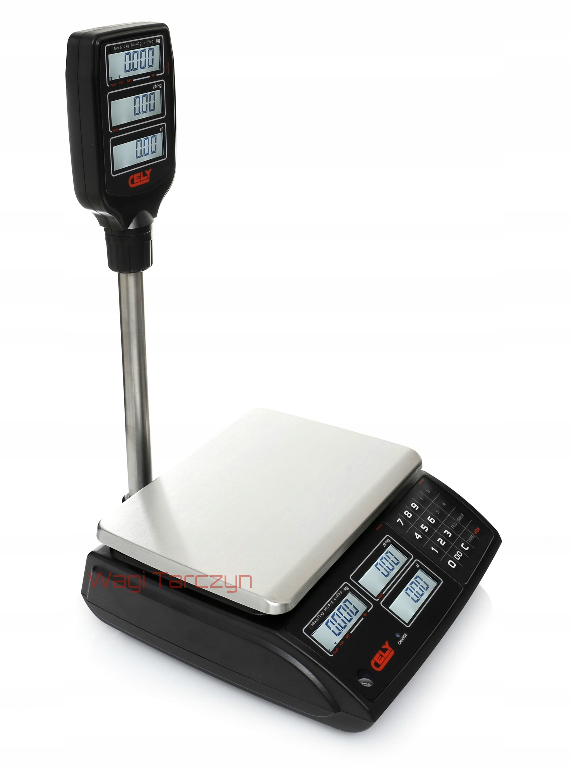 WAGA LEGALIZACJA HOMOLOGACJA SKLEPOWA KALKULACYJNA Zasilanie sieciowe + akumulator